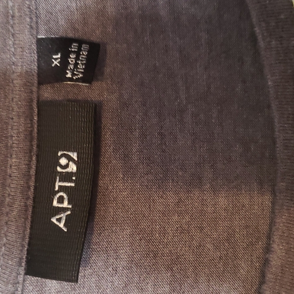 APT 9 XL long sleeve graphic t-shirt - Picture 9 of 9